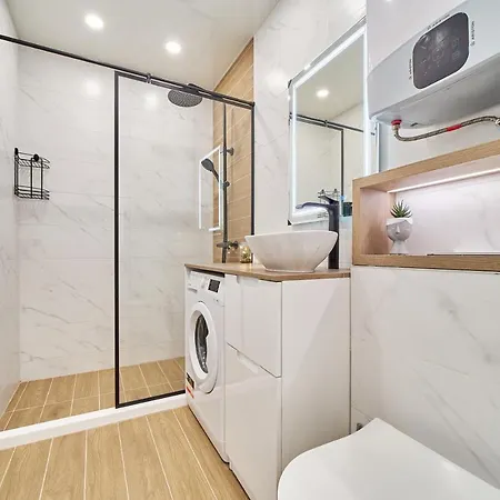 Appartement Mediterranea Complex - Luxury With Sea & Pool View! *