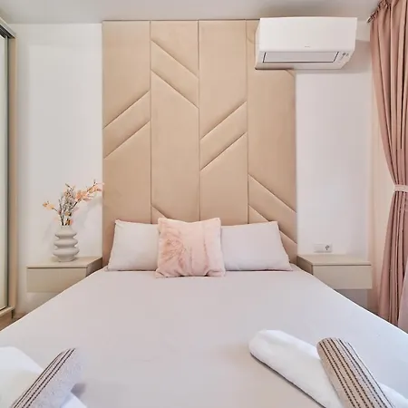 公寓 Mediterranea Complex - Luxury With Sea & Pool View! 瓦爾納