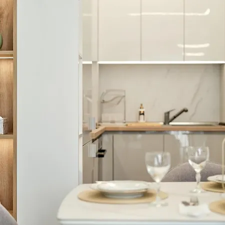 公寓 Mediterranea Complex - Luxury With Sea & Pool View!