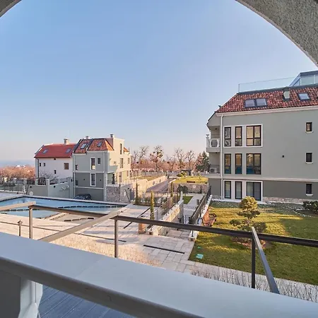 公寓 Mediterranea Complex - Luxury With Sea & Pool View! *