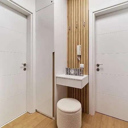 公寓 Mediterranea Complex - Luxury With Sea & Pool View! 瓦爾納