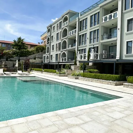 Mediterranea Complex - Luxury With Sea & Pool View! 公寓 *