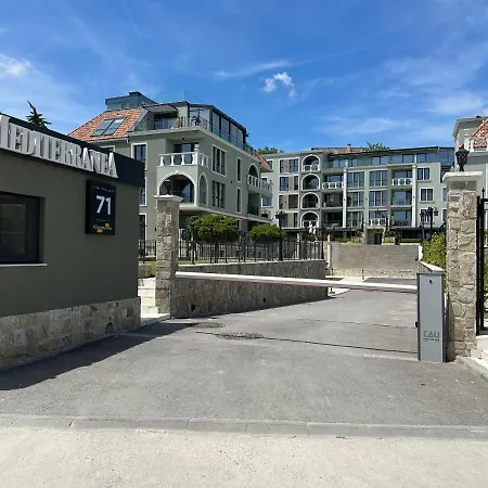 公寓 Mediterranea Complex - Luxury With Sea & Pool View!